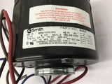 A.O. Smith BL6530 1/3 HP 115 Volts Blower Motor 6.3 Amps 1075 Rpm 3 Speed