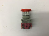 Idec AVW401-R Pilot Duty Push Button