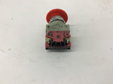 Idec AVW401-R Pilot Duty Push Button