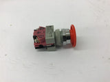 Idec AVW401-R Pilot Duty Push Button
