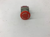 Idec AVW401-R Pilot Duty Push Button