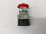 Idec AVW401-R Pilot Duty Push Button
