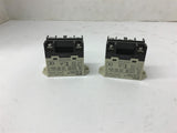 Omron G7L-2A-BUBJ-CB 25 Amp 240 Volts Relay 24 VDC Coil Lot Of 2