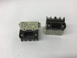 Omron G7L-2A-BUBJ-CB 25 Amp 240 Volts Relay 24 VDC Coil Lot Of 2