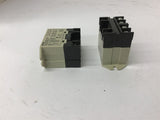 Omron G7L-2A-BUBJ-CB 25 Amp 240 Volts Relay 24 VDC Coil Lot Of 2
