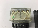 Omron LY4N 24 Relay Lot Of 2