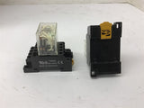 Omron LY4N 24 Relay Lot Of 2