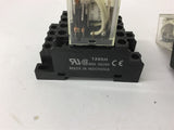 Omron LY4N 24 Relay Lot Of 2