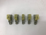 Idec RH1B-U 24 VDC Relay with Base Lot Of 5