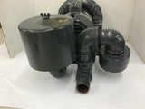 Gast R3105-1 Regenerative Blower 53 CFM 1/2 HP 115/208-230 Volts single Phase