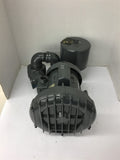 Gast R3105-1 Regenerative Blower 53 CFM 1/2 HP 115/208-230 Volts single Phase