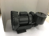 Gast R3105-1 Regenerative Blower 53 CFM 1/2 HP 115/208-230 Volts single Phase