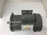 Bluffton 1111007732 1 Hp AC Motor 115/230 volts 1800 Rpm 4P single phase 56Y Fra