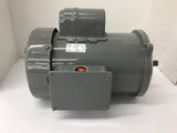 Bluffton 1111007732 1 Hp AC Motor 115/230 volts 1800 Rpm 4P single phase 56Y Fra