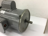 Bluffton 1111007732 1 Hp AC Motor 115/230 volts 1800 Rpm 4P single phase 56Y Fra