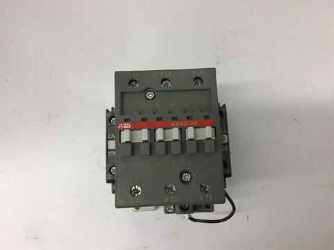 ABB AE50-30 CAL5-11 Contactor 24 Vdc Coil