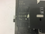ABB AE50-30 CAL5-11 Contactor 24 Vdc Coil