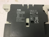 ABB AE50-30 CAL5-11 Contactor 24 Vdc Coil