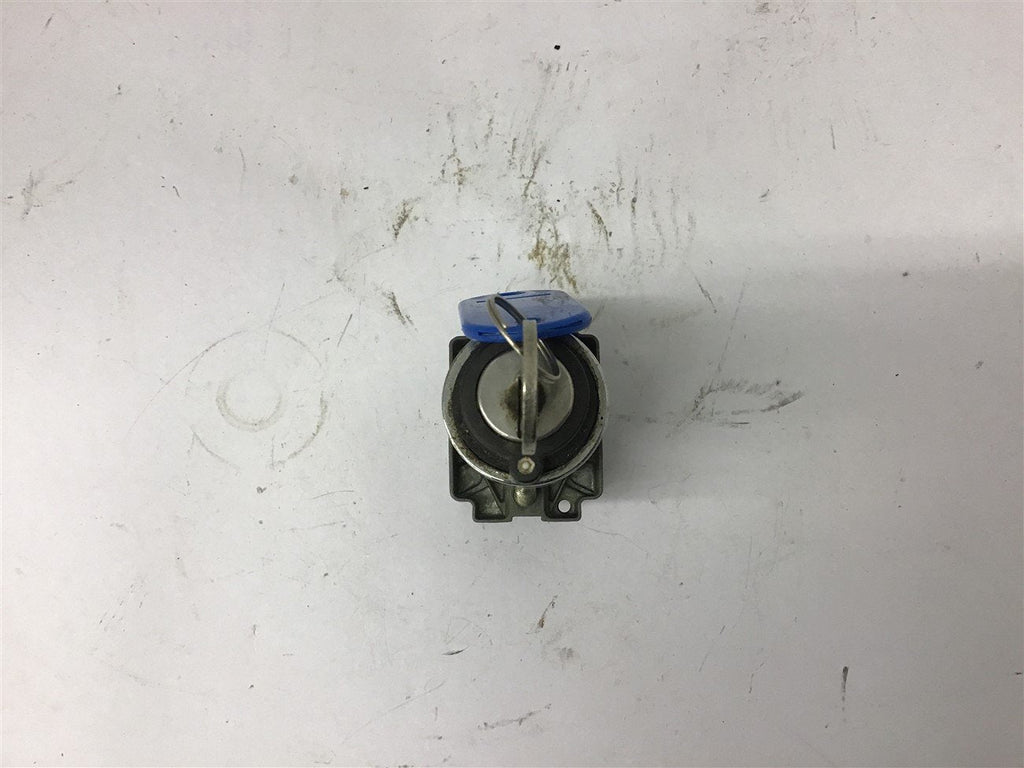 Telemecanique ZB2-BE101 Keyed Switch