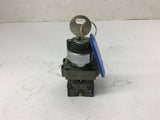 Telemecanique ZB2-BE101 Keyed Switch