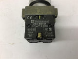 Telemecanique ZB2-BE101 Keyed Switch