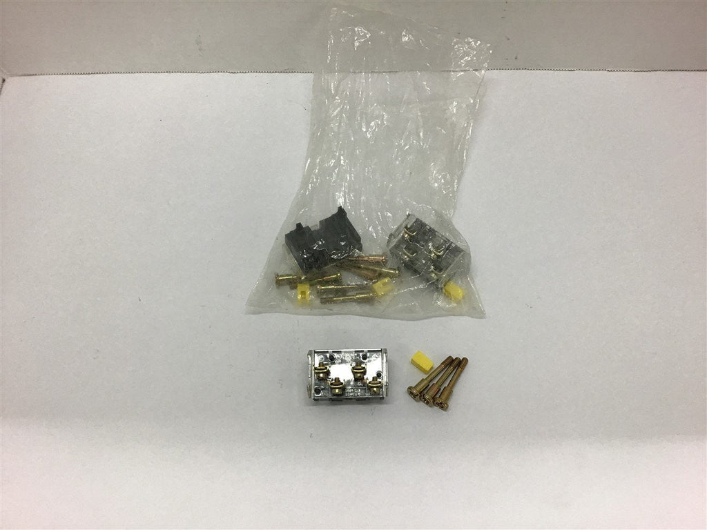 Allen Bradley 800T-XA7 Series D Contact Block Lot of 3