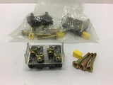Allen Bradley 800T-XA7 Series D Contact Block Lot of 3