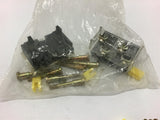 Allen Bradley 800T-XA7 Series D Contact Block Lot of 3