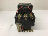 Square D 8536 SB02 Nema size 0 Starter 460 Volt 5 HP 120 Volt Coil