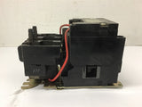 Square D 8536 SB02 Nema size 0 Starter 460 Volt 5 HP 120 Volt Coil