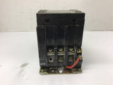 Square D 8536 SB02 Nema size 0 Starter 460 Volt 5 HP 120 Volt Coil