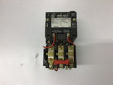 Square D 8536 SB0 2 Nema Size 0 5 HP @ 460 Volts 120 Volt Coil