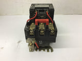 Square D 8536 SB0 2 Nema Size 0 5 HP @ 460 Volts 120 Volt Coil