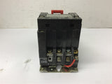 Square D 8536 SB0 2 Nema Size 0 5 HP @ 460 Volts 120 Volt Coil