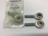 Emerson SealMaster TM6 3/8" Spherical Male Rod Ends Lot of 3