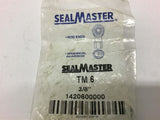 Emerson SealMaster TM6 3/8" Spherical Male Rod Ends Lot of 3