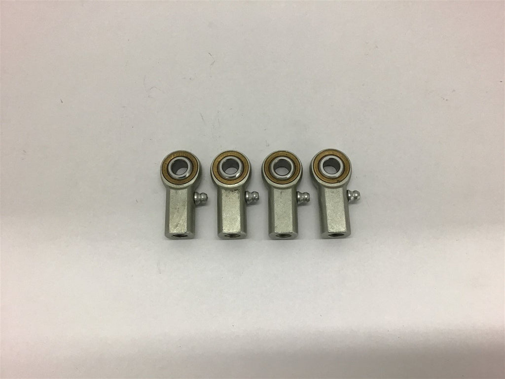 Emerson SealMaster TM6 3/8" Spherical Female Rod Ends Lot of 4