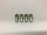 Emerson SealMaster TM6 3/8" Spherical Female Rod Ends Lot of 4