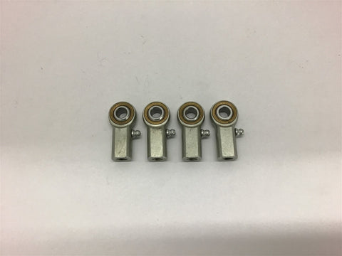 Emerson SealMaster TM6 3/8" Spherical Female Rod Ends Lot of 4