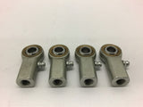 Emerson SealMaster TM6 3/8" Spherical Female Rod Ends Lot of 4