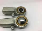 Emerson SealMaster TM6 3/8" Spherical Female Rod Ends Lot of 4