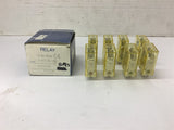 IDEC RH1B-U 24 VDC Relay Lot OF 8