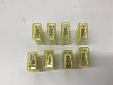 IDEC RH1B-U 24 VDC Relay Lot OF 8