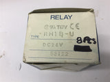 IDEC RH1B-U 24 VDC Relay Lot OF 8