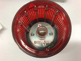 Allen-Bradley 855T-BPM10 Stack Light Base w/ 855T-B10DN4 Steady Incandescent RED