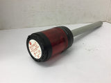 Allen-Bradley 855T-BPM10 Stack Light Base w/ 855T-B10DN4 Steady Incandescent RED