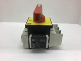 TE VDE 0660 IEC 947-3 ON-OFF Selector Switch 125A 660V