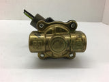 Parker 2-Way 3F4C80 Solenoid Valve 1/2" MNPT 24VDC