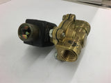 Parker 2-Way 3F4C80 Solenoid Valve 1/2" MNPT 24VDC