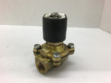 Parker 2-Way 3F4C80 Solenoid Valve 1/2" MNPT 24VDC